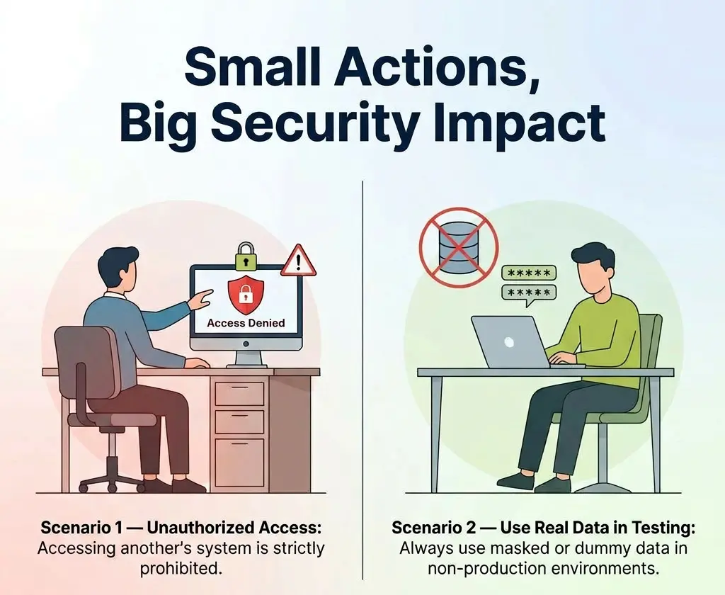 ISMS Reminder: Recent Security Incidents & Preventive Actions